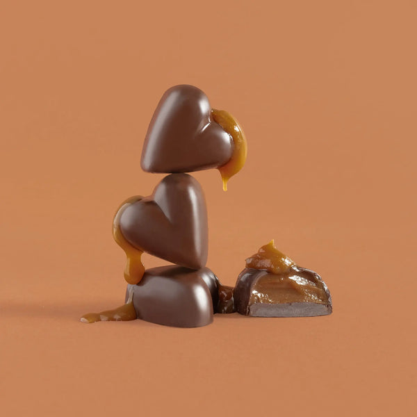Cutia cu selecția de praline de ciocolată - Răzvan Idicel