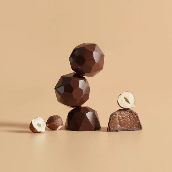 Cutia cu selecția de praline de ciocolată - Răzvan Idicel