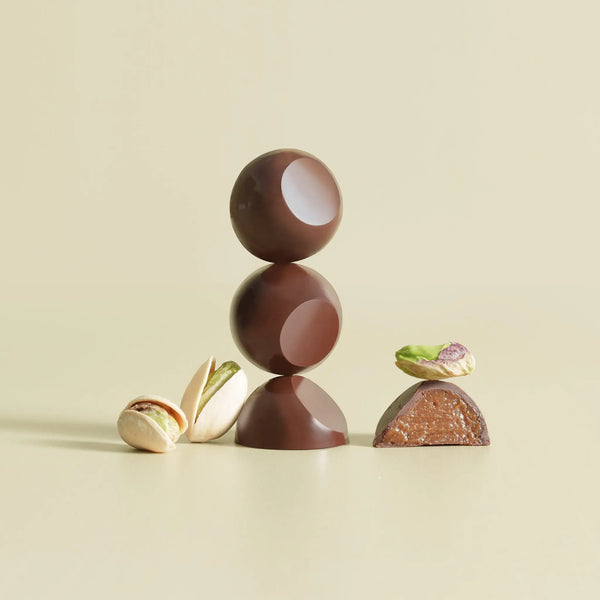 Cutia cu selecția de praline de ciocolată - Răzvan Idicel