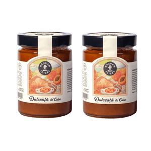 Duo dulceață de caise Răzvan 380g
