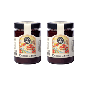 Duo dulceață de căpșuni Răzvan 380g
