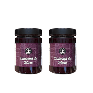 Duo dulceață de mure Răzvan 380g
