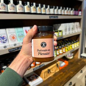 Dulceață de piersici - Răzvan Idicel - 380g