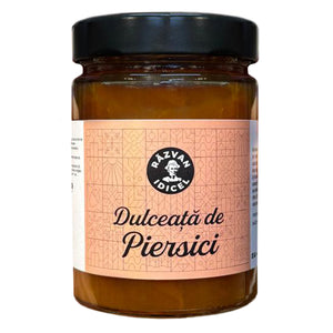 Dulceață de piersici - Răzvan Idicel - 380g