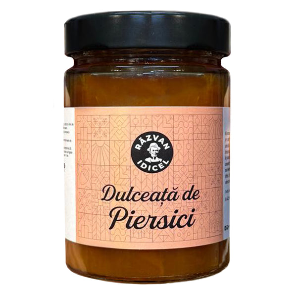 Dulceață de piersici - Răzvan Idicel - 380g
