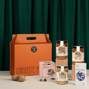Cutie cadou cu selectie de 5 produse Răzvan Idicel