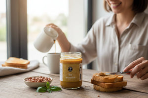 Unt de arahide fără zahar Razvan 320g