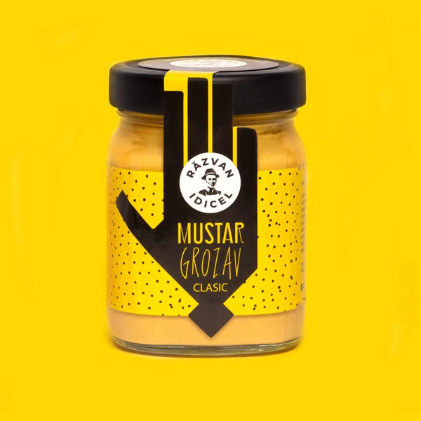 Muștar Grozav Clasic - Răzvan Idicel - 310g
