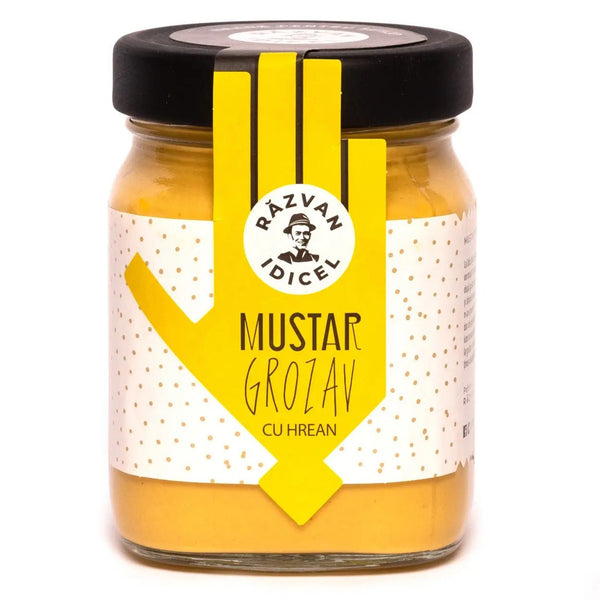Muștar Grozav cu hrean - Răzvan Idicel - 310g