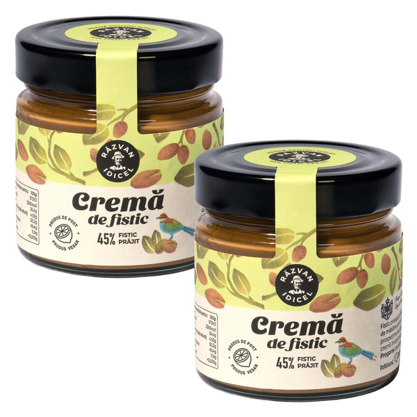 Pachet 2 borcane Cremă de fistic