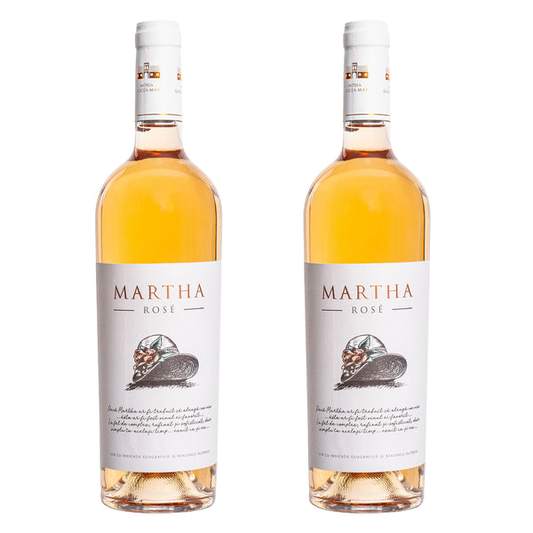 Pachet 2 sticle Vin Martha Rose