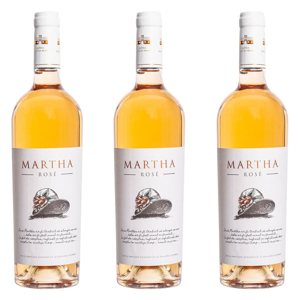 Pachet 3 sticle Vin Martha Rose