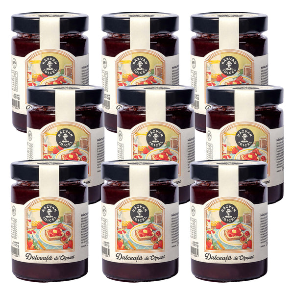 Pachet 9 borcane Dulceață de căpșuni