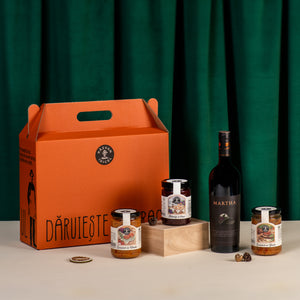 Pachet cadou - Vin & Sărbătoare