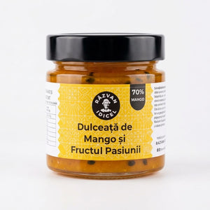 Dulceață de mango și fructul pasiunuii Răzvan Idicel - 250g - EDIȚIE LIMITATĂ