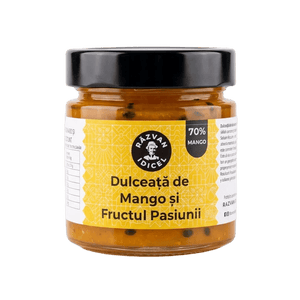 Duo dulceata de mango, dulceata de mango si fructul pasiunii