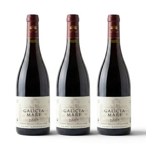 Răzvan Idicel Galicea Mare DA2FN Fetească Neagră 2019 red wine bottle with elegant cream label