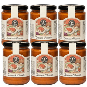 Răzvan Idicel spicy vegetable spread in a 350g glass jar with a vintage-style illustrated label