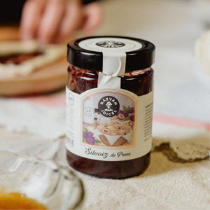 Silvoiz de prune la ceaun fără zahăr adăugat - Răzvan Idicel - 380g
