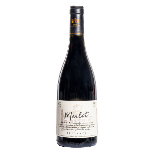 Vin Elegance Merlot - Galicea Mare - 750ml