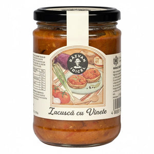 Zacuscă de vinete la ceaun - Răzvan Idicel - 350g