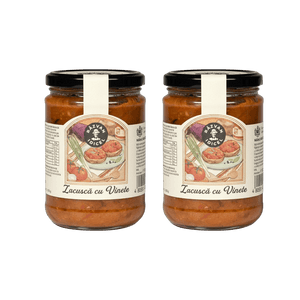 Duo Zacuscă de vinete la ceaun - Răzvan Idicel