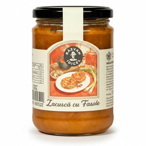 Zacuscă la ceaun cu fasole - Răzvan Idicel - 350g - Editie Limitată