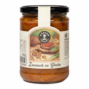 Zacuscă la ceaun cu ghebe - Răzvan Idicel - 350g