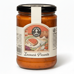 Zacuscă la ceaun picantă - Răzvan Idicel - 350g