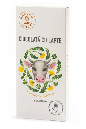 Ciocolată cu lapte 54% cacao 70g Răzvan - Prăvălia Idicel