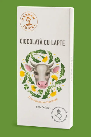 Ciocolată cu lapte 54% cacao 70g Răzvan - Prăvălia Idicel
