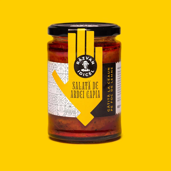 Salată de ardei capia Răzvan 320g - Prăvălia Idicel
